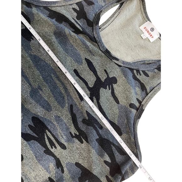 Evereve Sundry‎ Racerback Camo Tank Dress- Small (size 1) - Picture 5 of 5